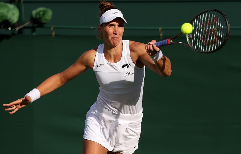 Bia Haddad cai na estreia em Wimbledon